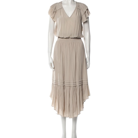 Ramy BrookV-Neck Long DressSize: XXS